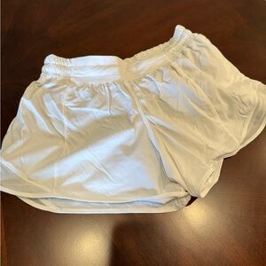 White Lululemon Shorts